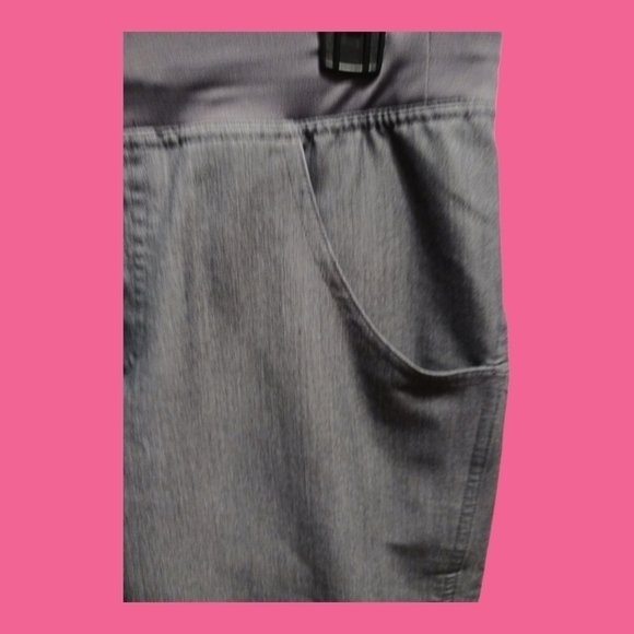 Figs kade cargo scrub pants size xsmall gray color - Picture 5 of 11